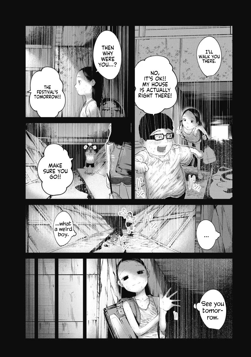 Missing Girl Chapter 19 page 17 - Chapter 19: Encounter in Days Gone By