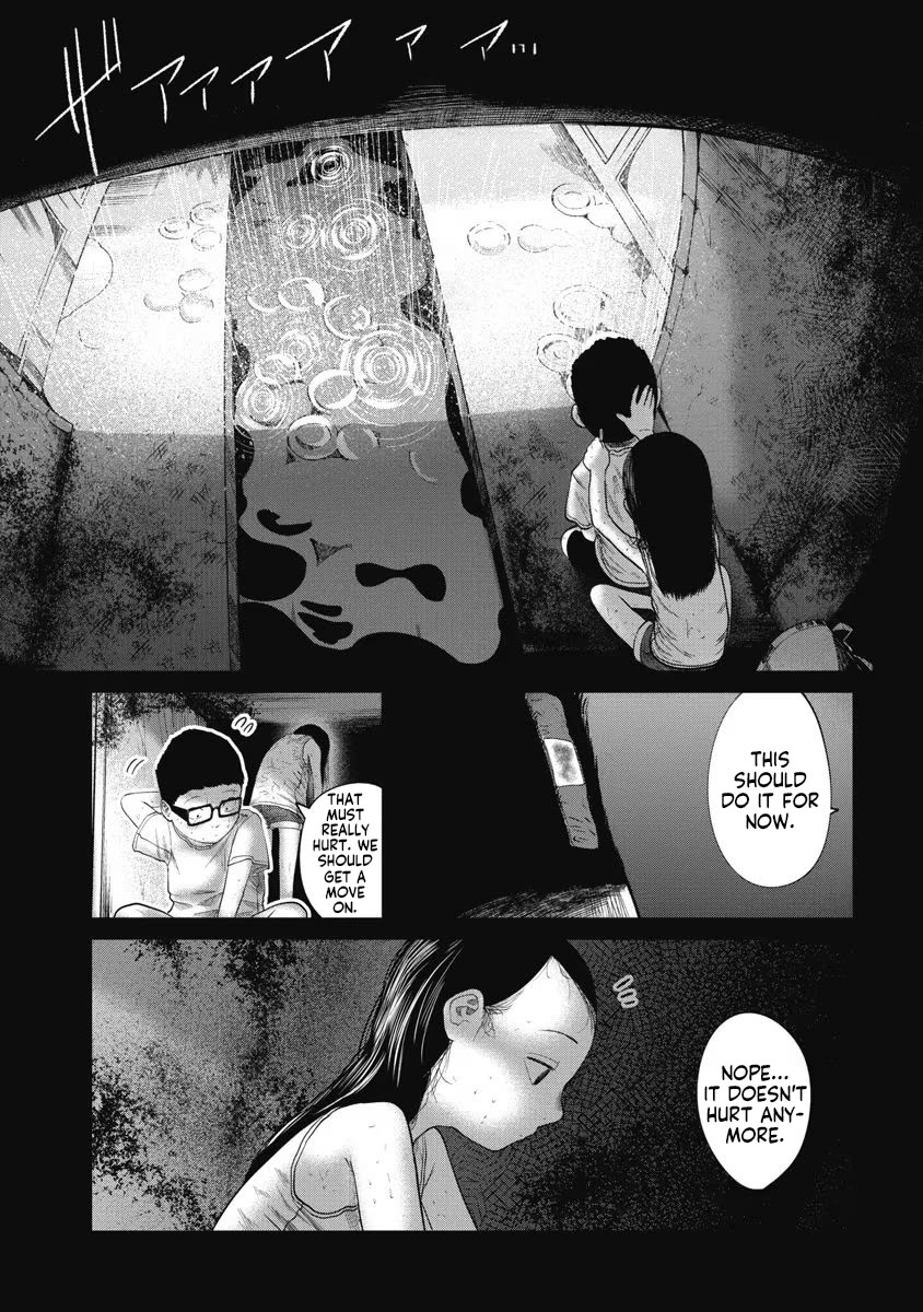 Missing Girl Chapter 19 page 9 - Chapter 19: Encounter in Days Gone By