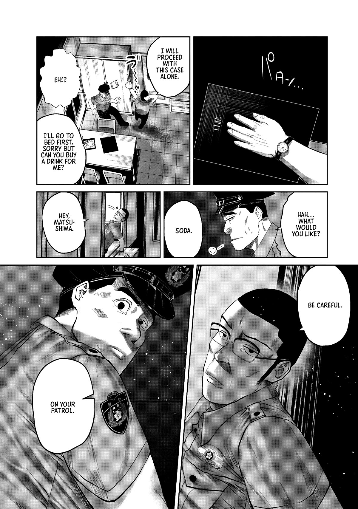 Missing Girl Chapter 2 page 11 - Chapter 2: Nightlife