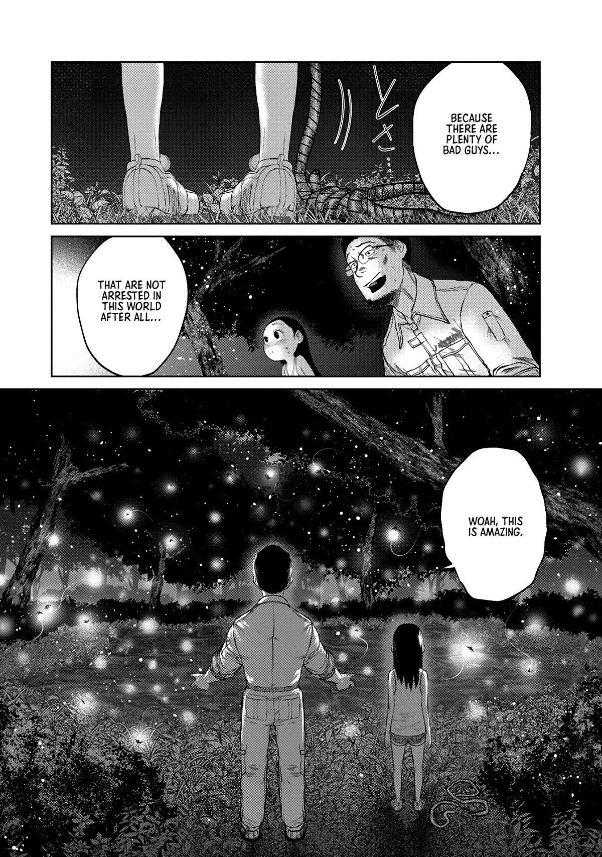 Missing Girl Chapter 2 page 12 - Chapter 2: Nightlife
