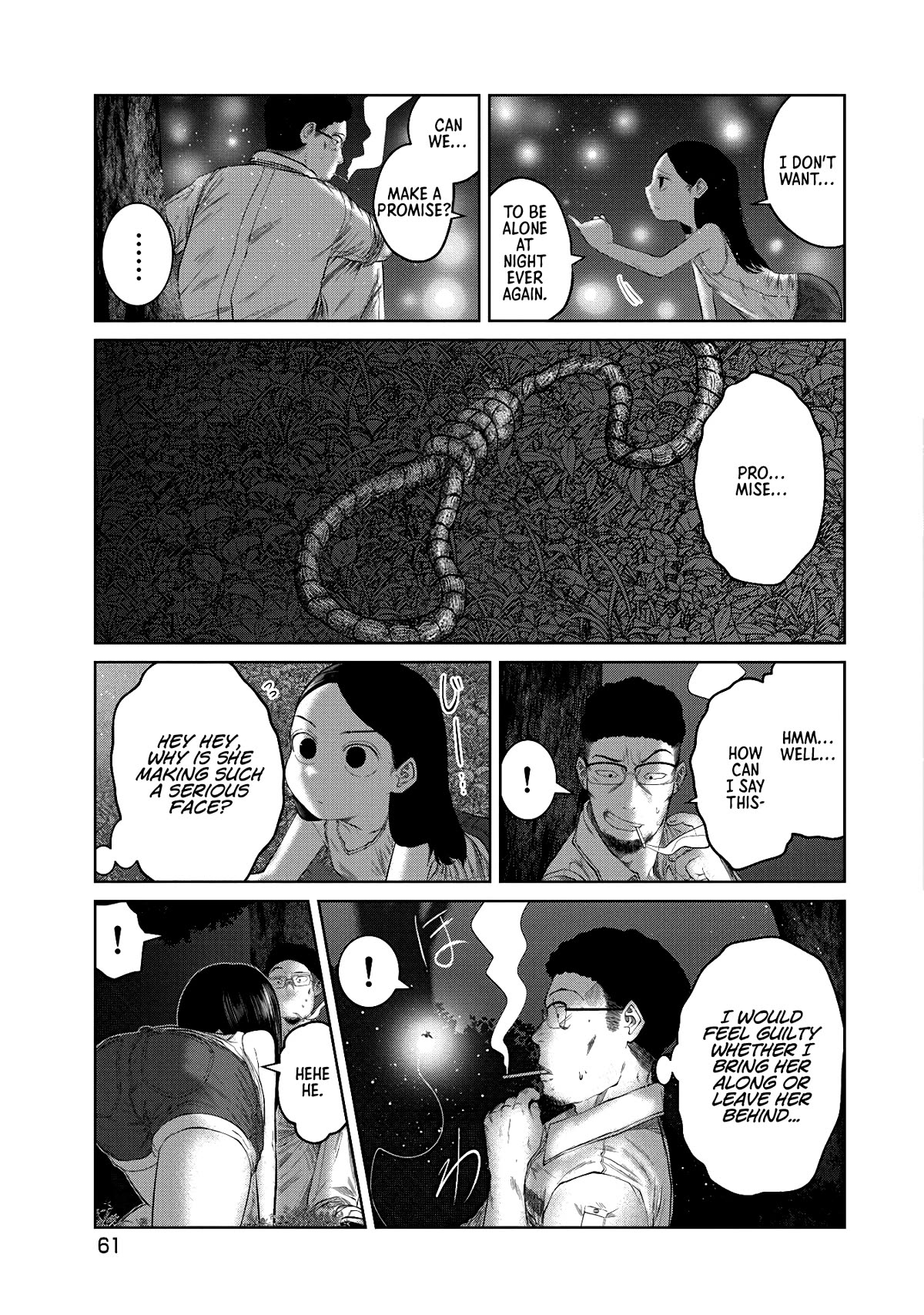 Missing Girl Chapter 2 page 17 - Chapter 2: Nightlife