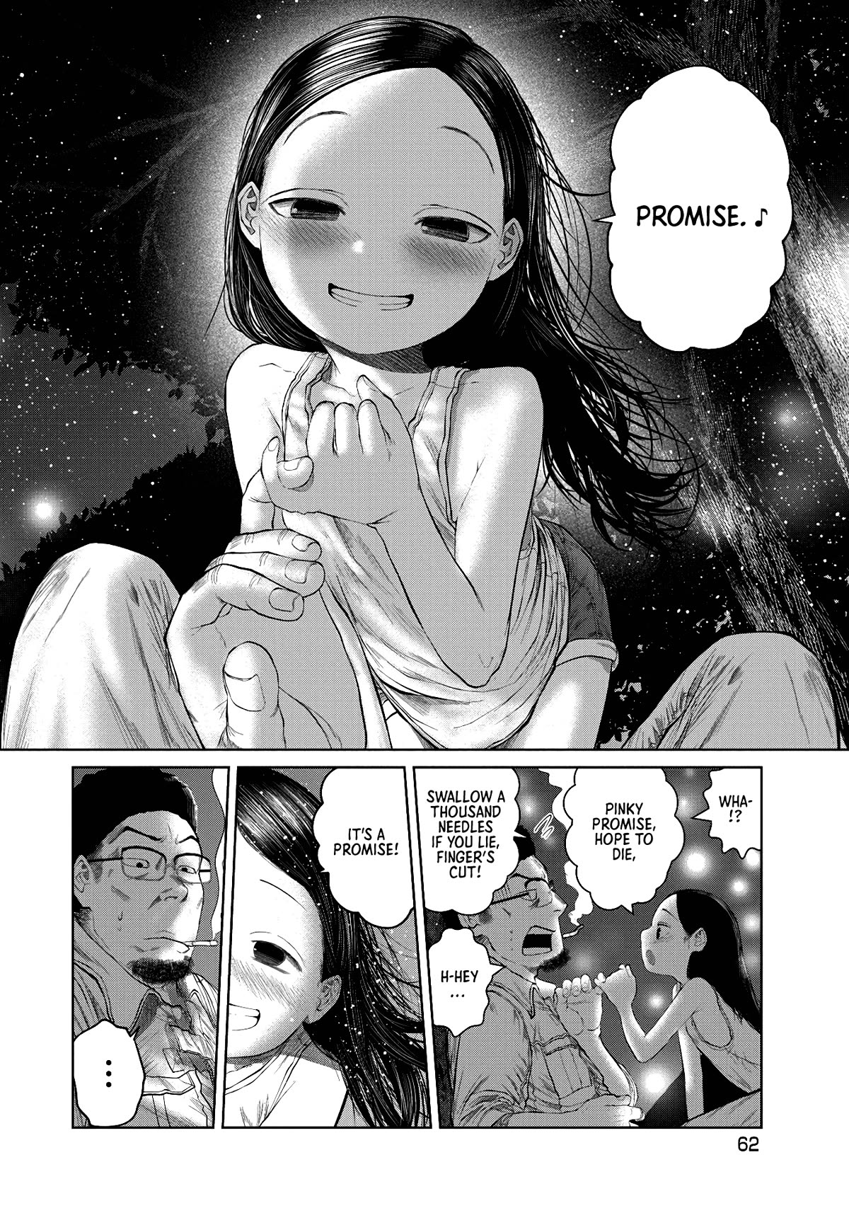 Missing Girl Chapter 2 page 18 - Chapter 2: Nightlife