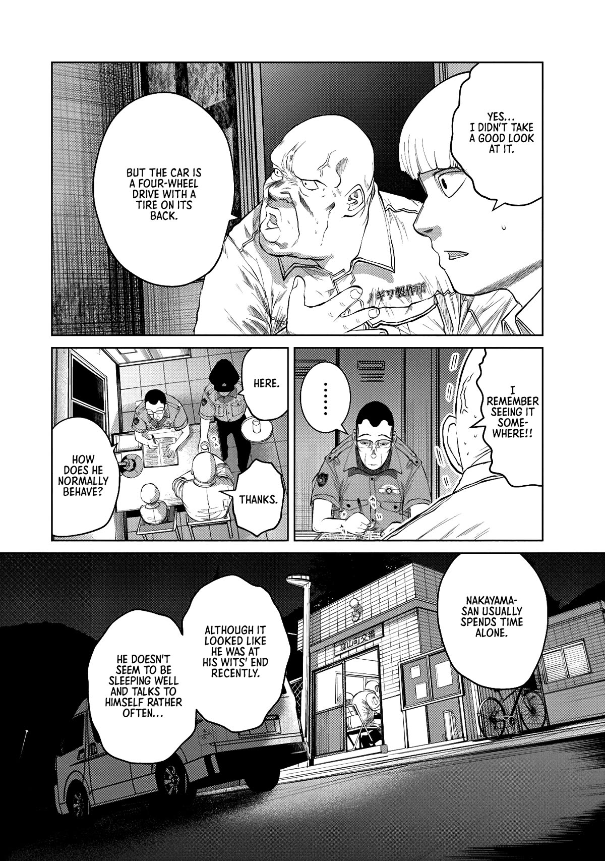Missing Girl Chapter 2 page 2 - Chapter 2: Nightlife