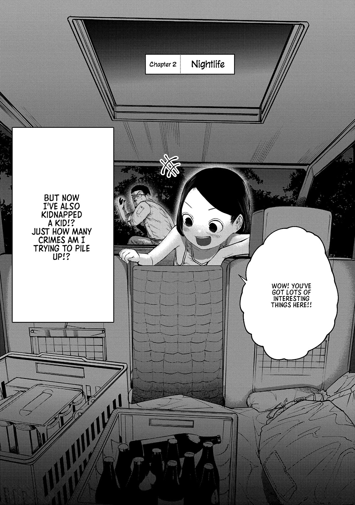 Missing Girl Chapter 2 page 5 - Chapter 2: Nightlife