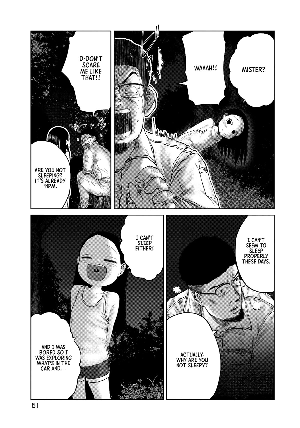 Missing Girl Chapter 2 page 7 - Chapter 2: Nightlife