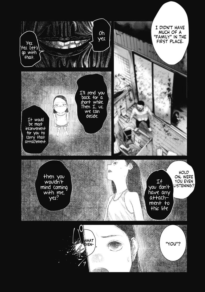 Missing Girl Chapter 20 page 12 - Chapter 20: Lingering Attachments