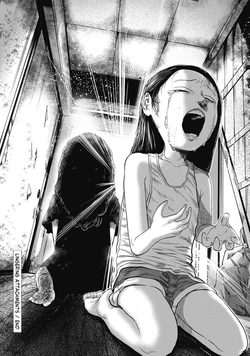 Missing Girl Chapter 20 page 19 - Chapter 20: Lingering Attachments