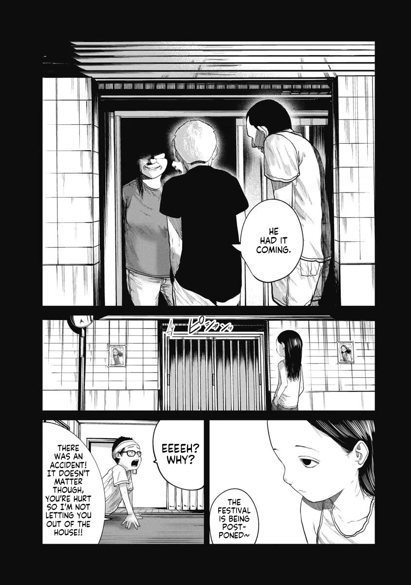 Missing Girl Chapter 21 page 11 - Chapter 21: Let's Go Together