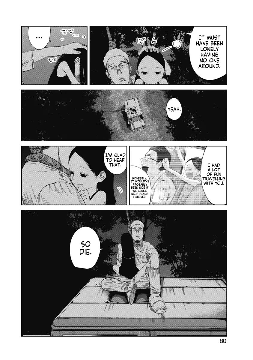 Missing Girl Chapter 21 page 18 - Chapter 21: Let's Go Together