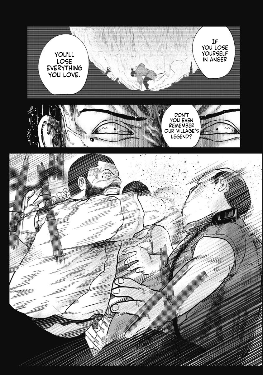 Missing Girl Chapter 21 page 5 - Chapter 21: Let's Go Together