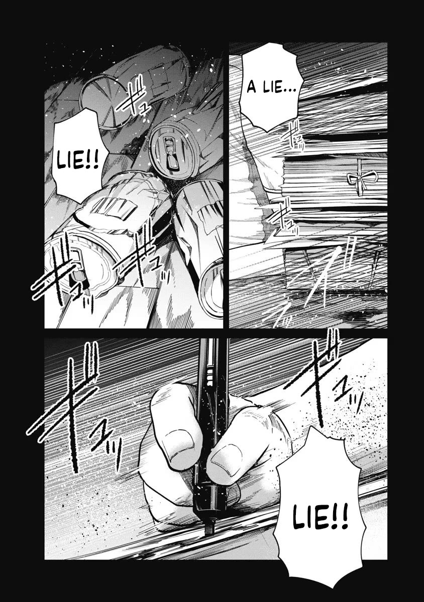 Missing Girl Chapter 21 page 7 - Chapter 21: Let's Go Together