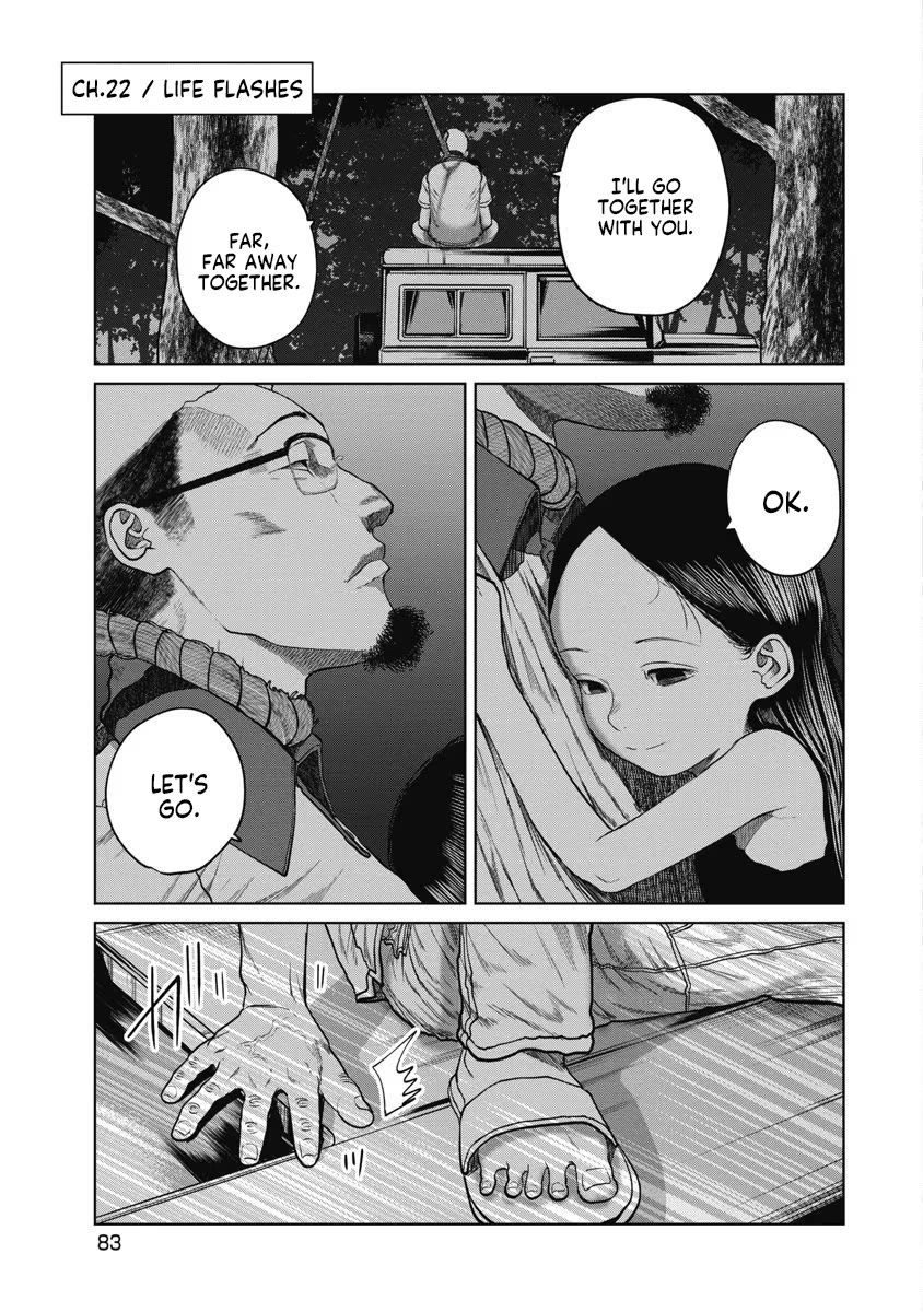 Missing Girl Chapter 22 page 1 - Chapter 22: Life Flashes