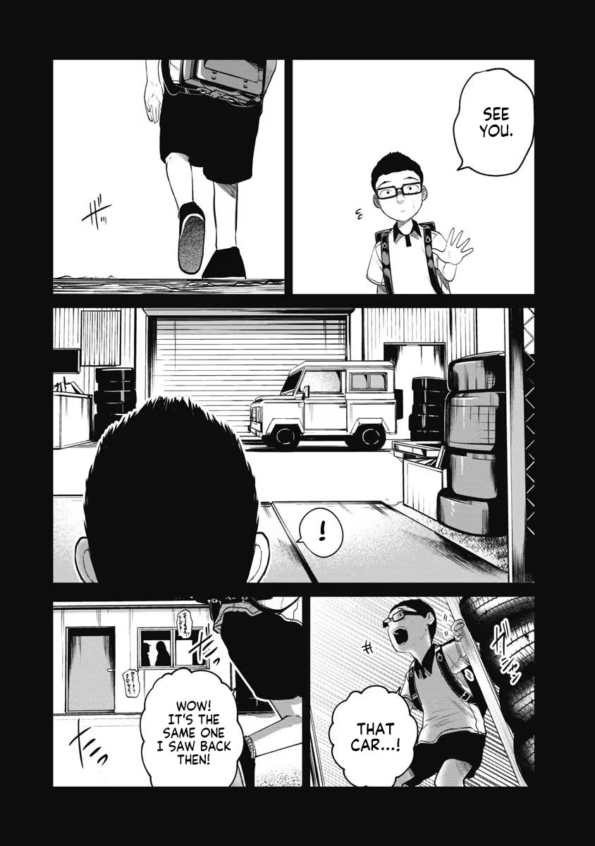 Missing Girl Chapter 22 page 11 - Chapter 22: Life Flashes