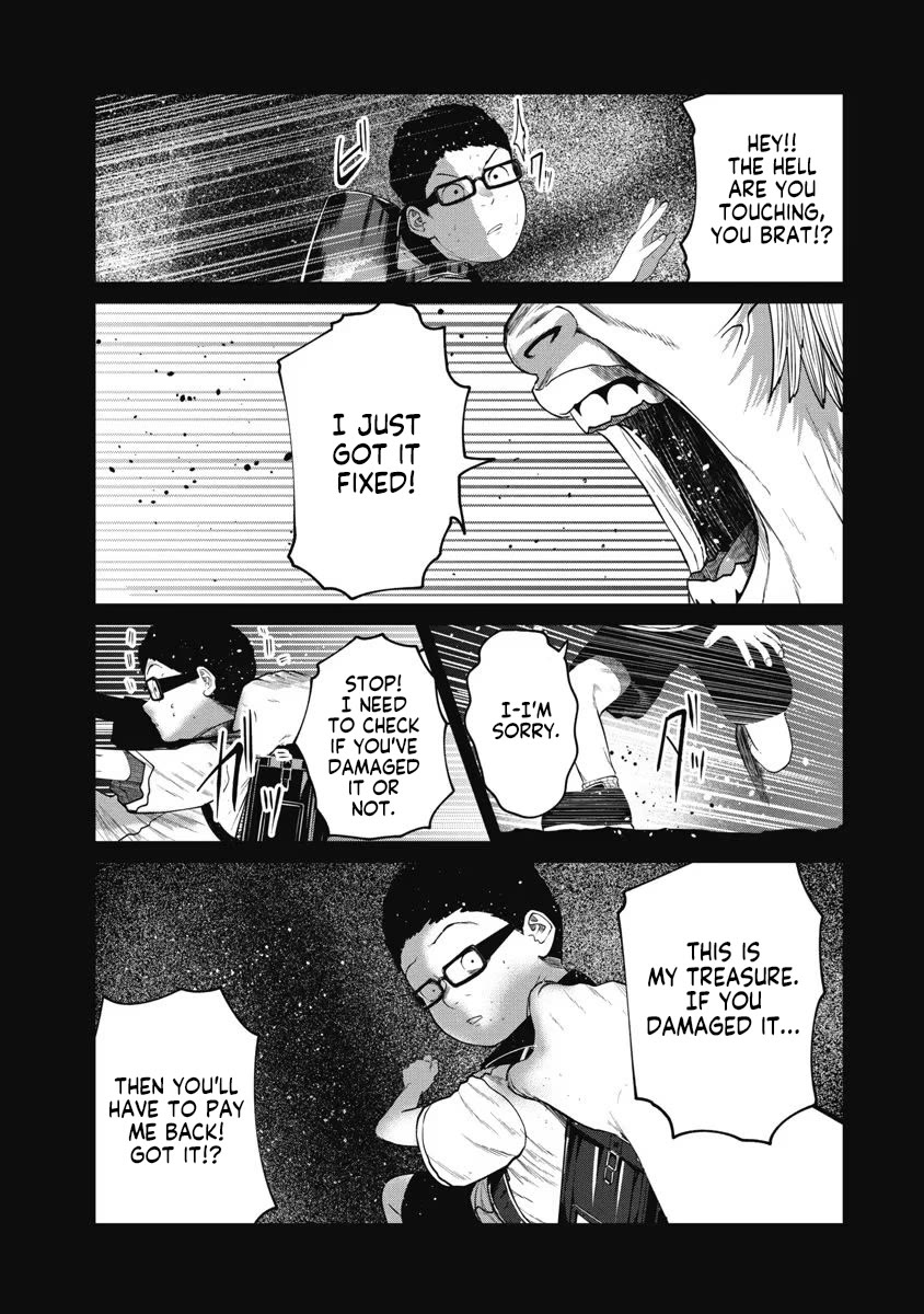 Missing Girl Chapter 22 page 12 - Chapter 22: Life Flashes