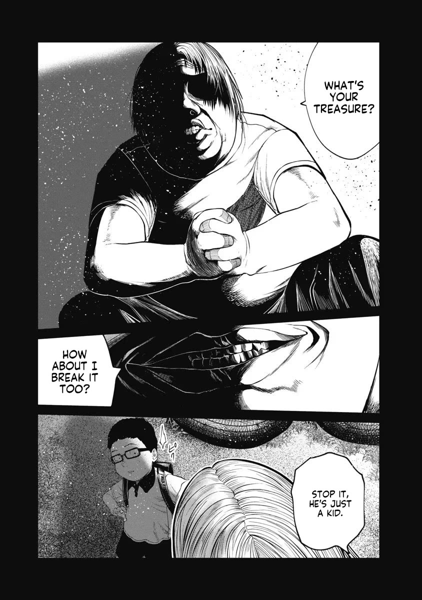 Missing Girl Chapter 22 page 13 - Chapter 22: Life Flashes