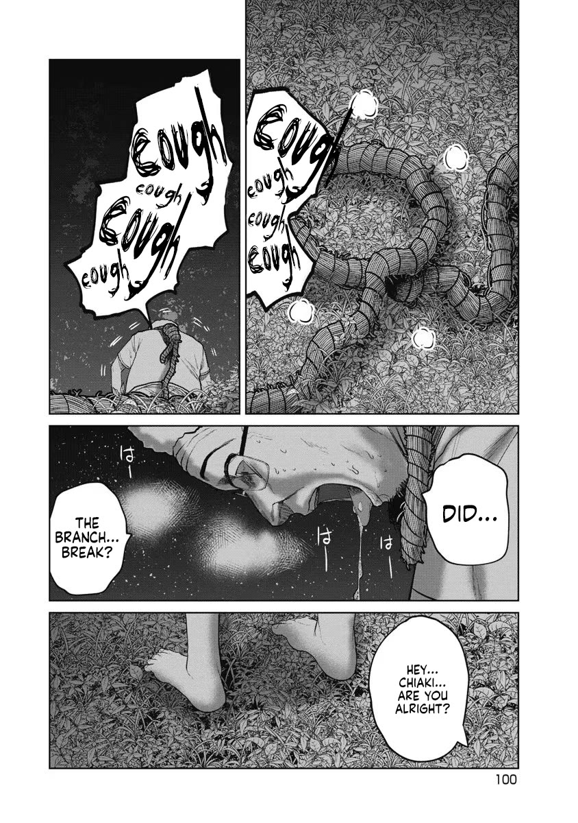 Missing Girl Chapter 22 page 17 - Chapter 22: Life Flashes