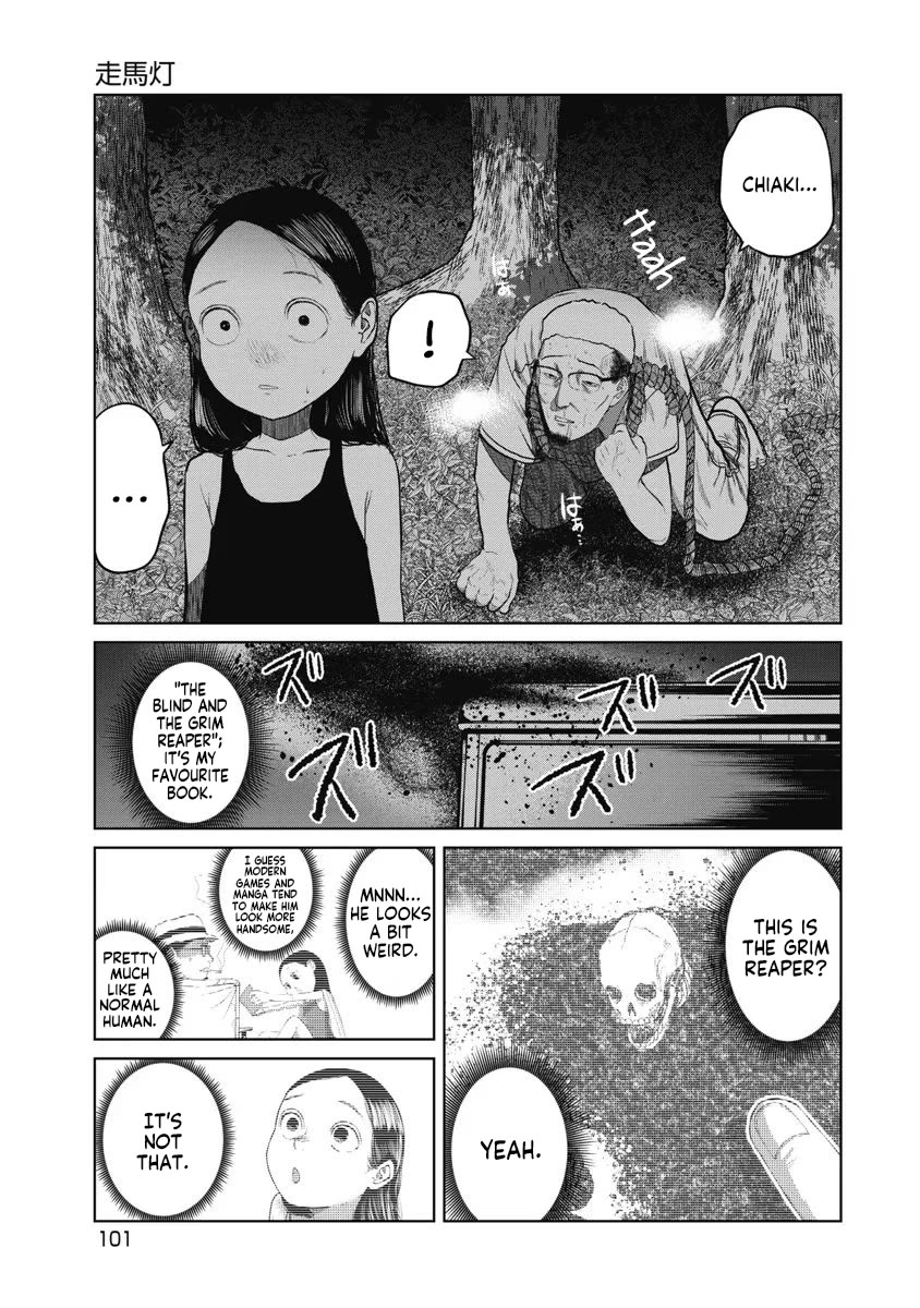 Missing Girl Chapter 22 page 18 - Chapter 22: Life Flashes