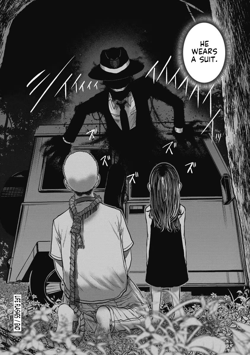 Missing Girl Chapter 22 page 19 - Chapter 22: Life Flashes