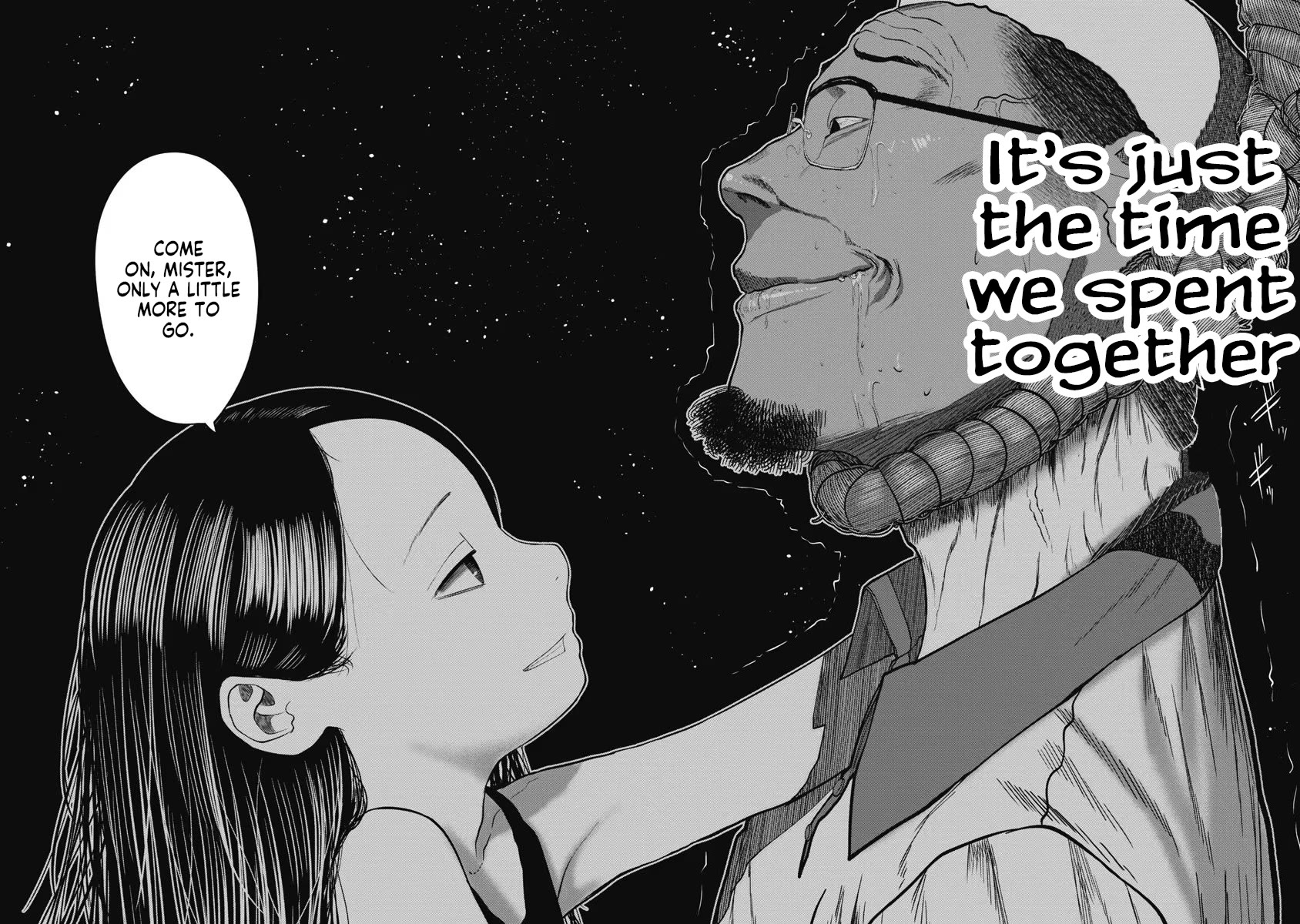 Missing Girl Chapter 22 page 6 - Chapter 22: Life Flashes