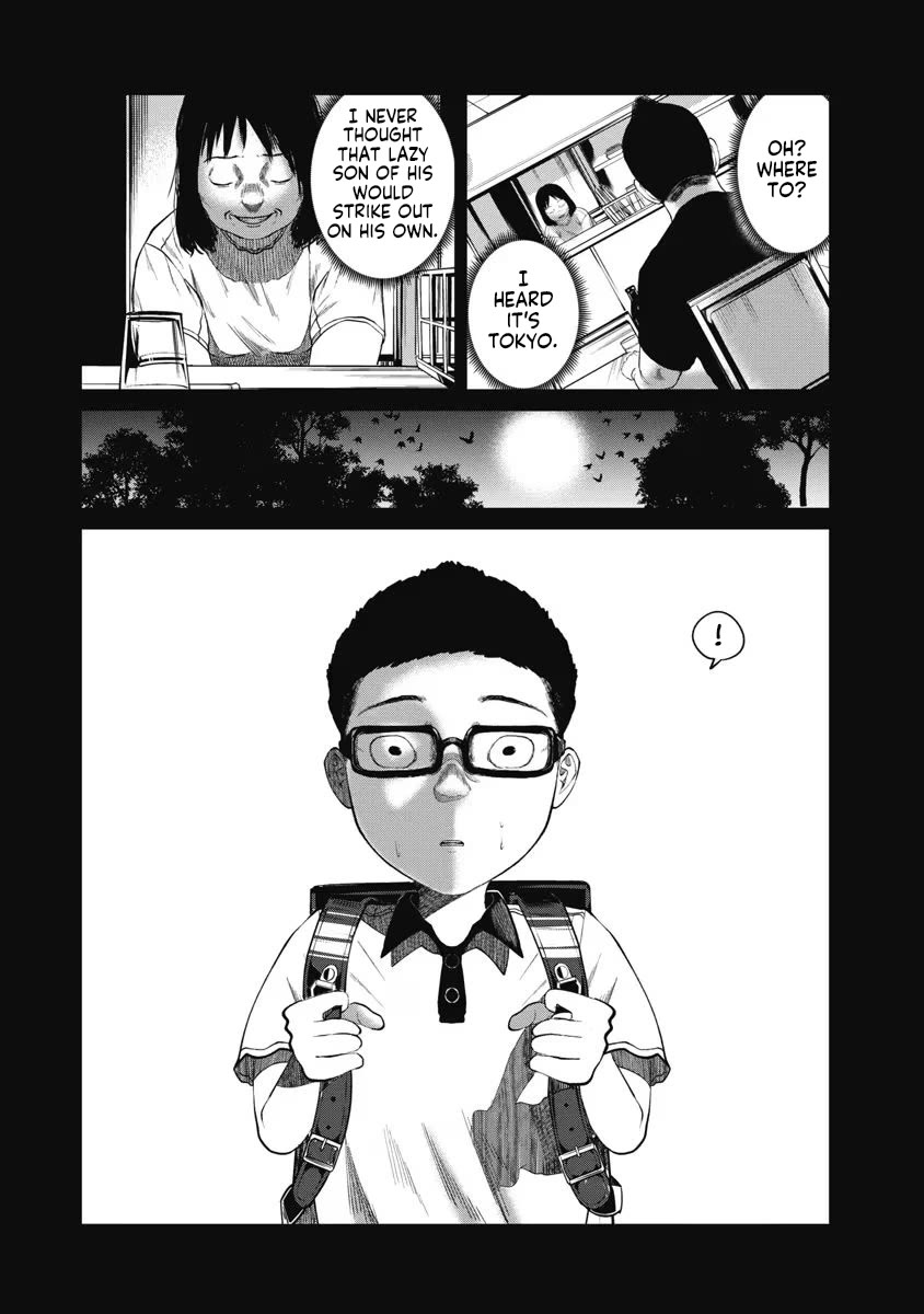 Missing Girl Chapter 22 page 9 - Chapter 22: Life Flashes