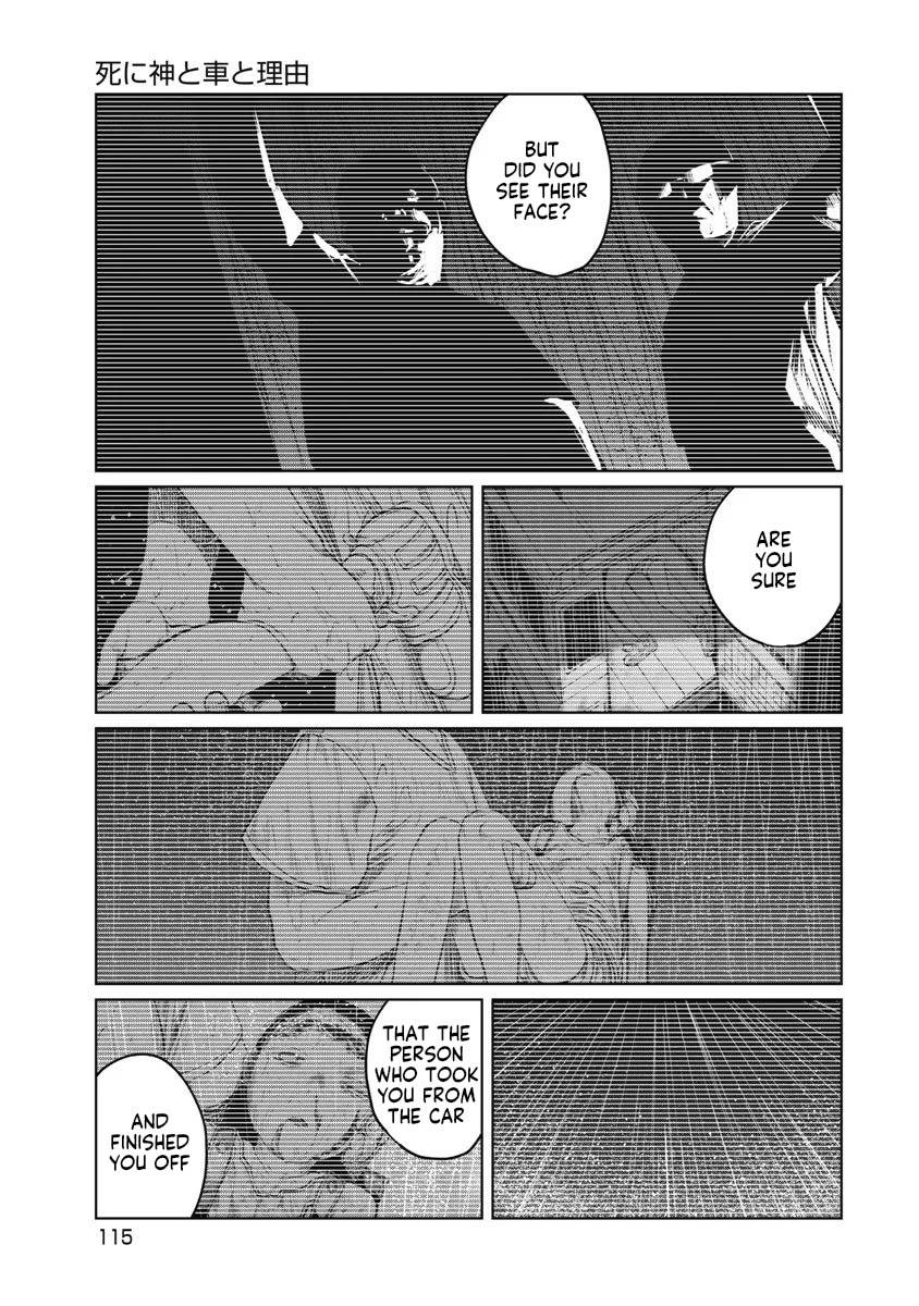Missing Girl Chapter 23 page 11 - Chapter 23: Death, Car, and Reason