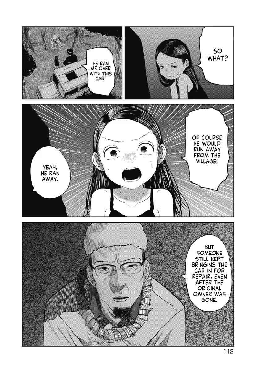 Missing Girl Chapter 23 page 8 - Chapter 23: Death, Car, and Reason