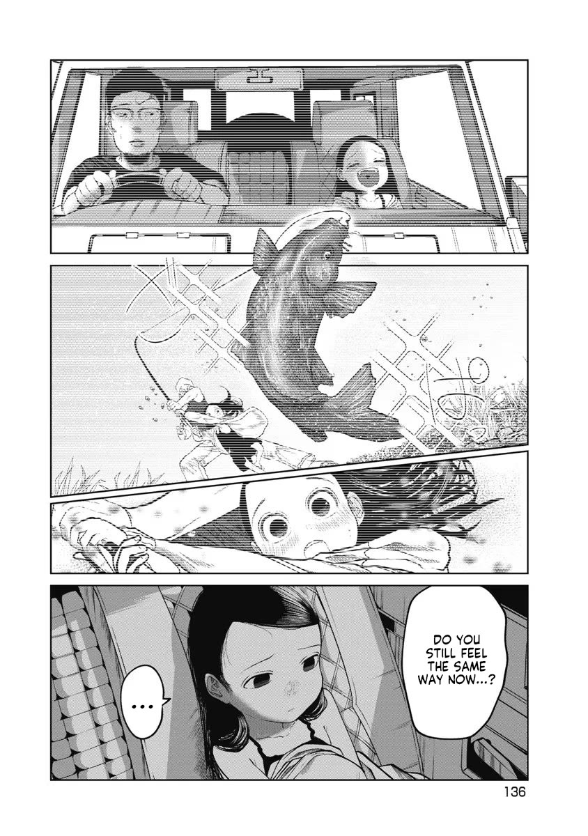 Missing Girl Chapter 24 page 12 - Chapter 24: For the First Time in my Life