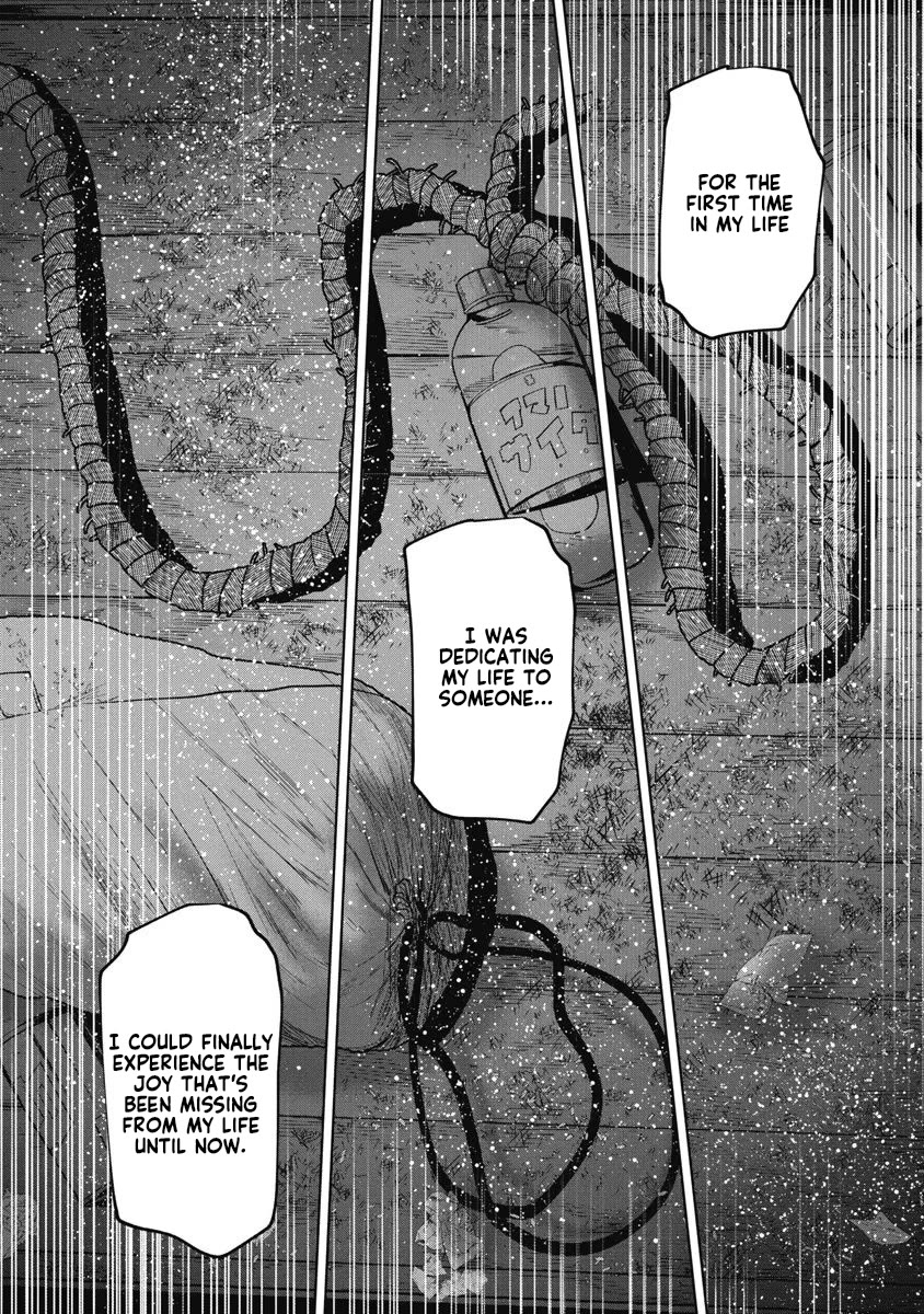 Missing Girl Chapter 24 page 15 - Chapter 24: For the First Time in my Life