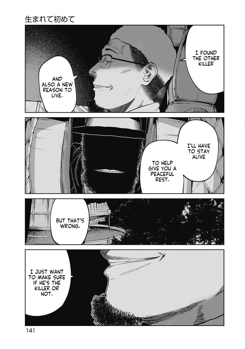 Missing Girl Chapter 24 page 17 - Chapter 24: For the First Time in my Life