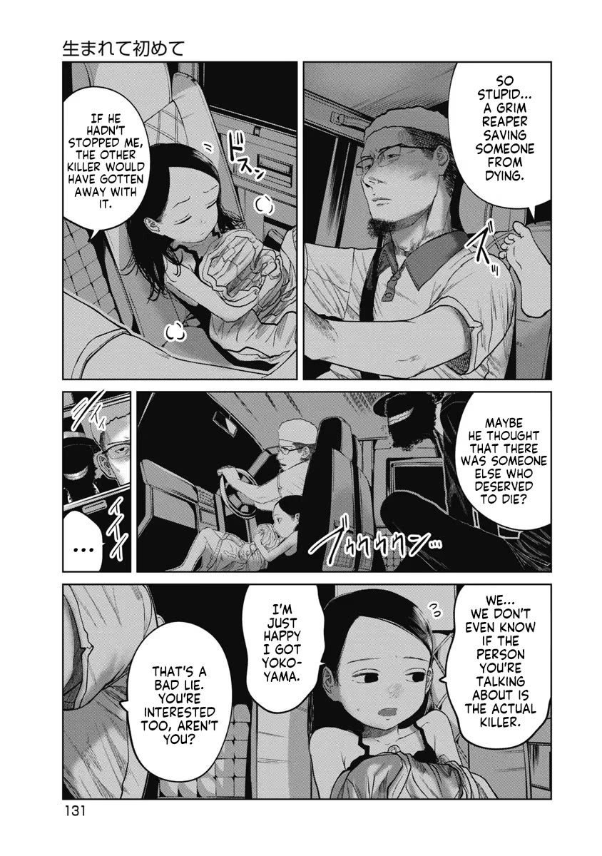 Missing Girl Chapter 24 page 7 - Chapter 24: For the First Time in my Life