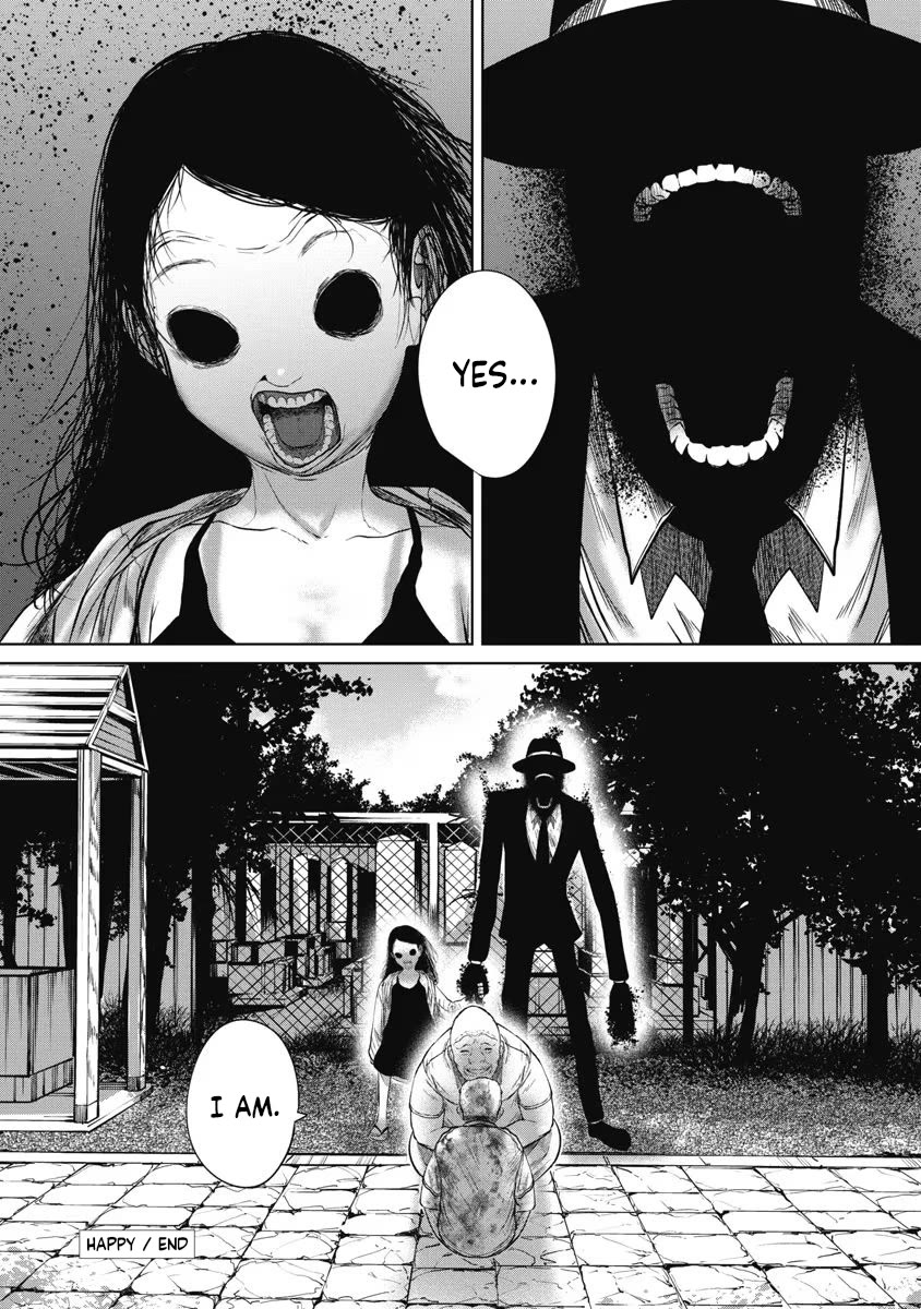 Missing Girl Chapter 25 page 20 - Chapter 25: Happy