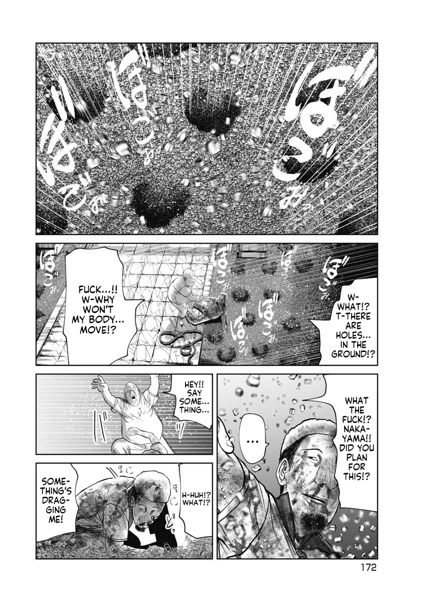 Missing Girl Chapter 26 page 8 - Chapter 26: Wrath of Kuboyama