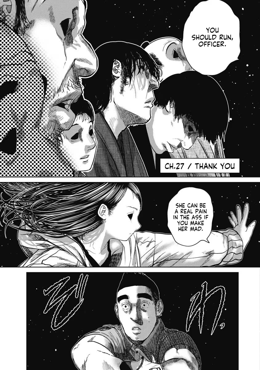 Missing Girl Chapter 27 page 1 - Chapter 27: Thank You