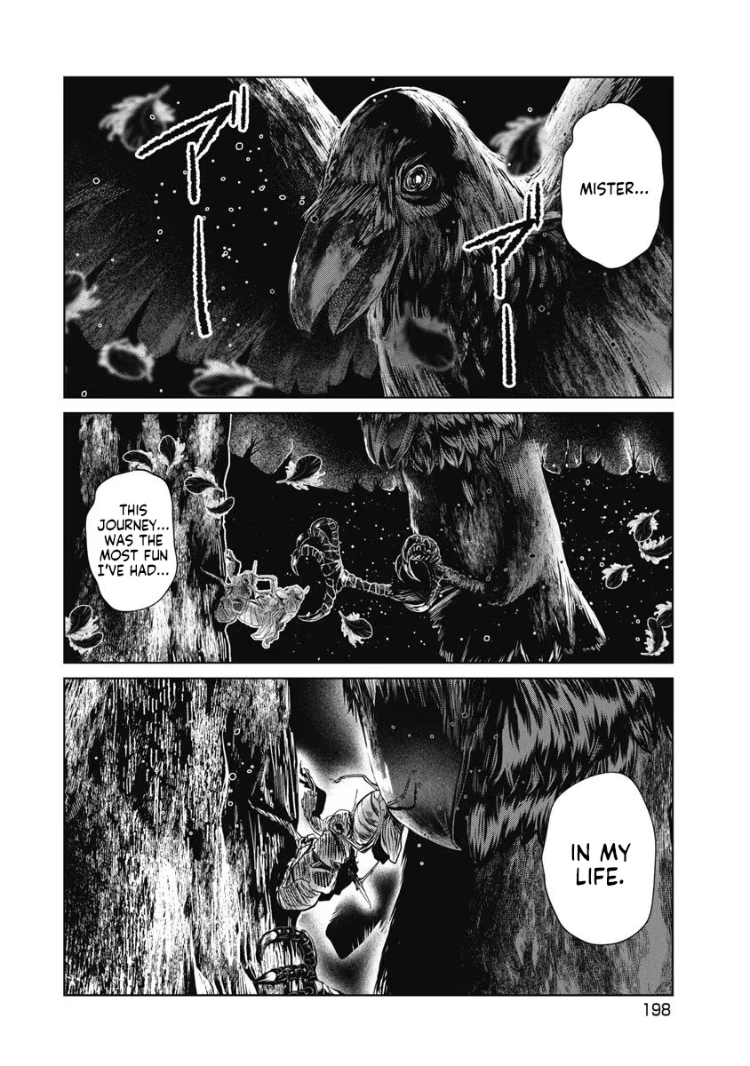 Missing Girl Chapter 27 page 14 - Chapter 27: Thank You