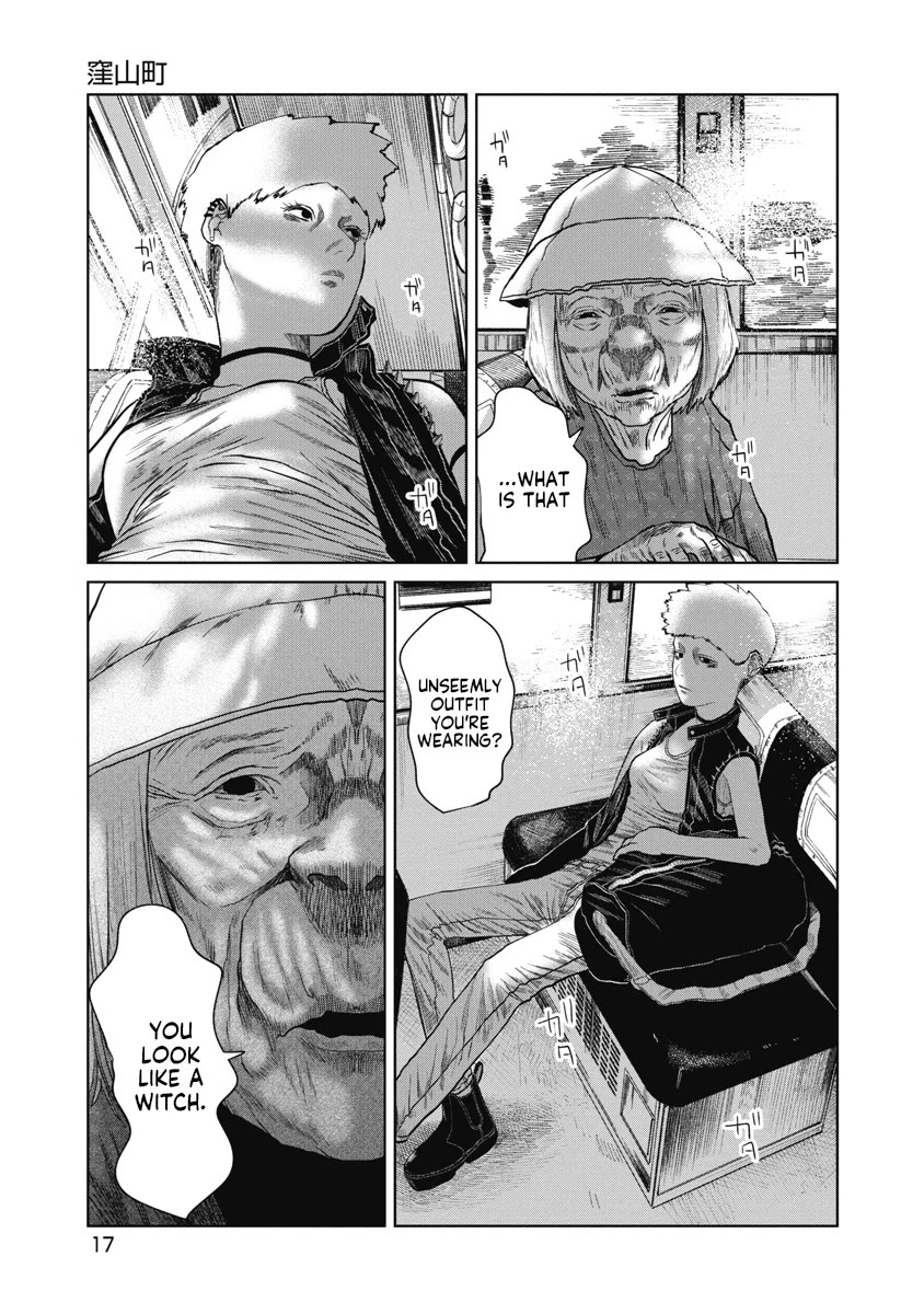 Missing Girl Chapter 29 page 18 - Chapter 29: Kuboyama