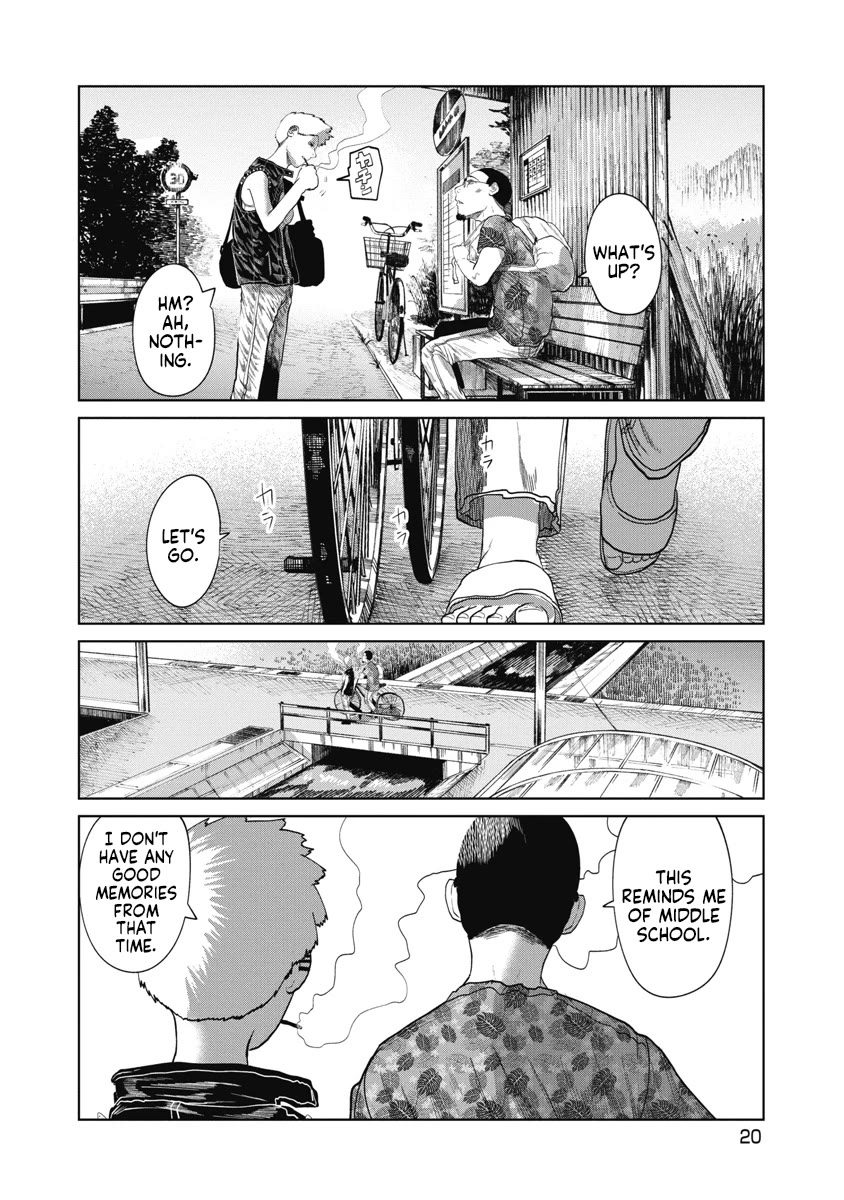 Missing Girl Chapter 29 page 21 - Chapter 29: Kuboyama