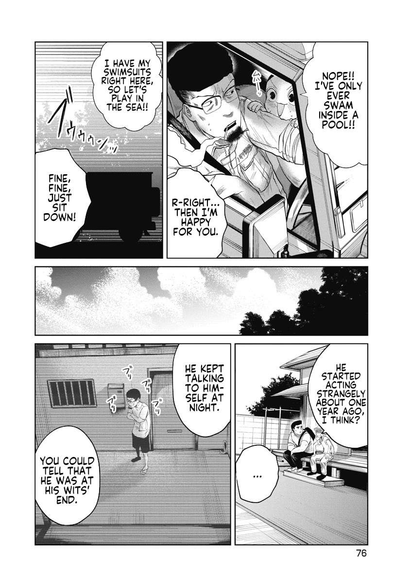 Missing Girl Chapter 3 page 12 - Chapter 3: Well Done