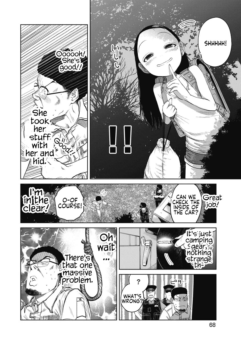 Missing Girl Chapter 3 page 4 - Chapter 3: Well Done