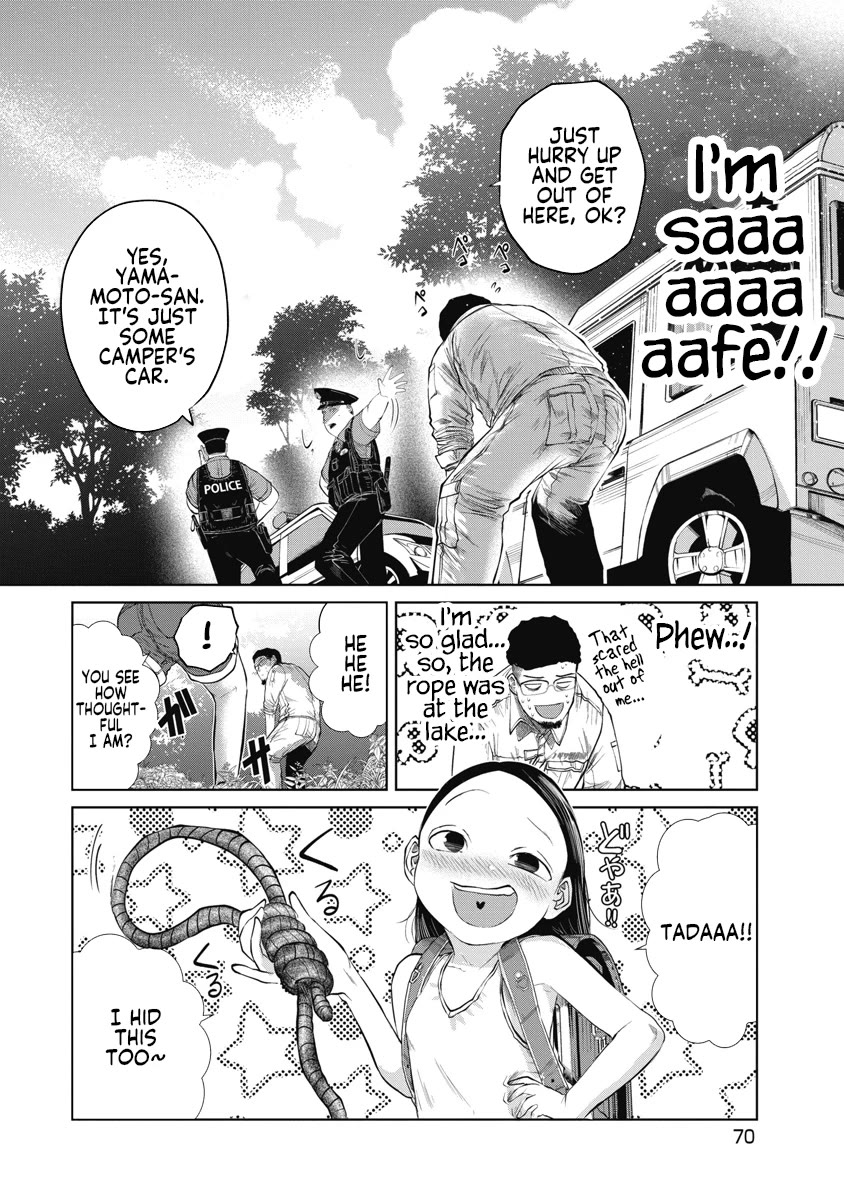 Missing Girl Chapter 3 page 6 - Chapter 3: Well Done
