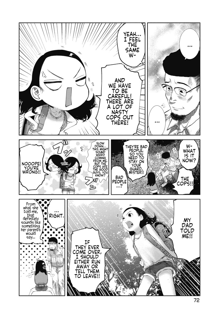 Missing Girl Chapter 3 page 8 - Chapter 3: Well Done