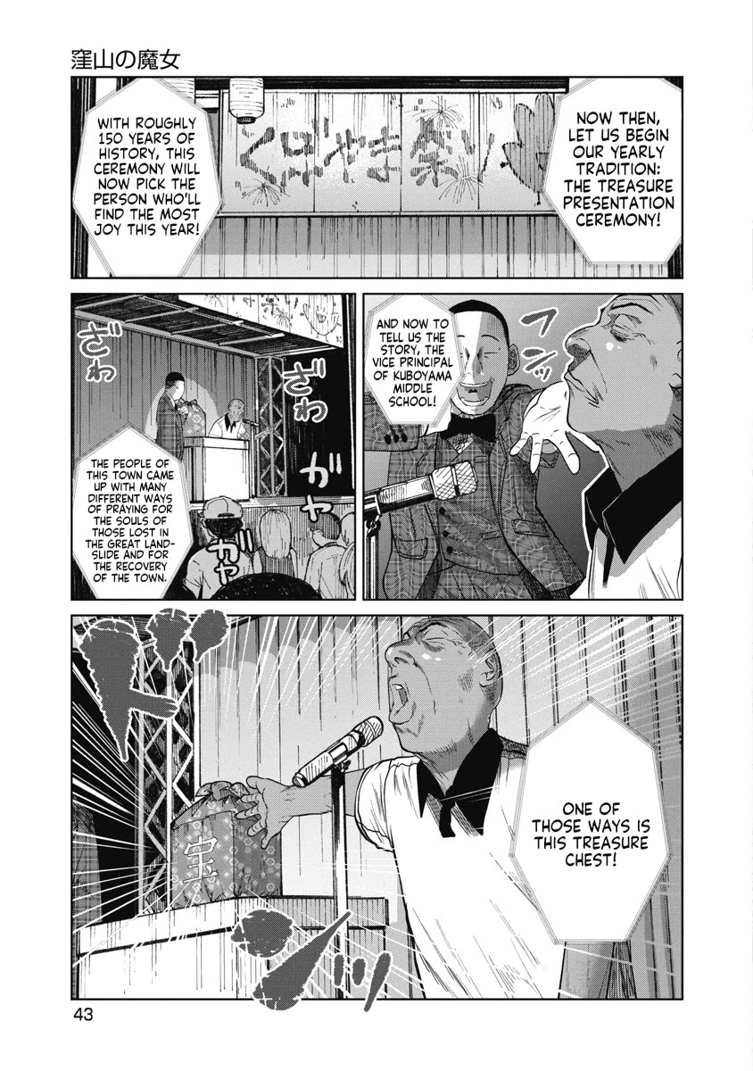 Missing Girl Chapter 31 page 1 - Chapter 31: The Witch of Kuboyama