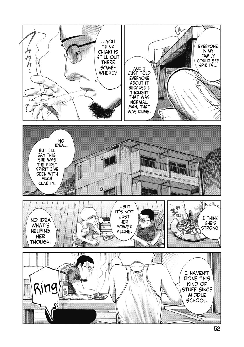 Missing Girl Chapter 31 page 10 - Chapter 31: The Witch of Kuboyama