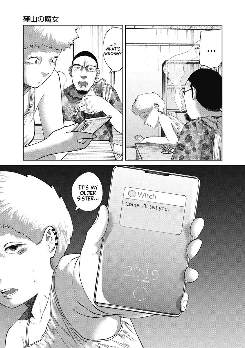 Missing Girl Chapter 31 page 11 - Chapter 31: The Witch of Kuboyama