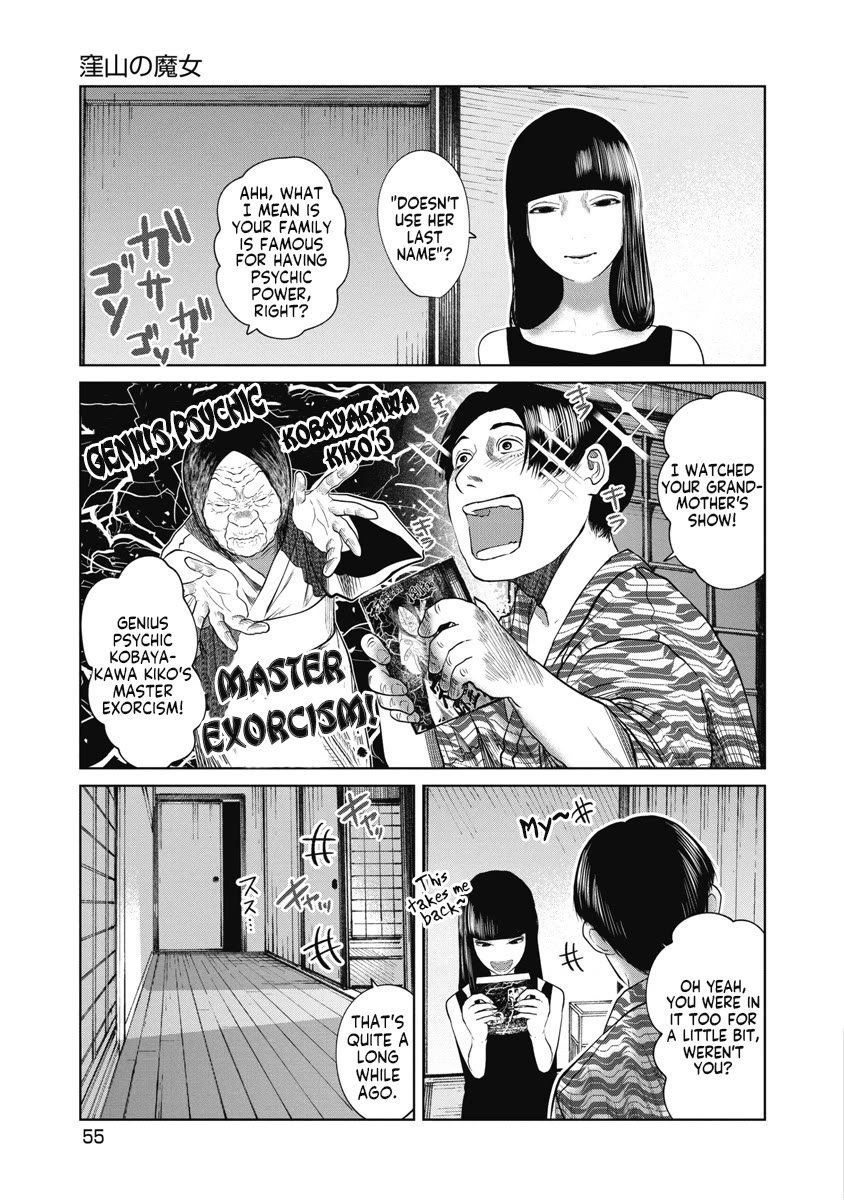 Missing Girl Chapter 31 page 13 - Chapter 31: The Witch of Kuboyama