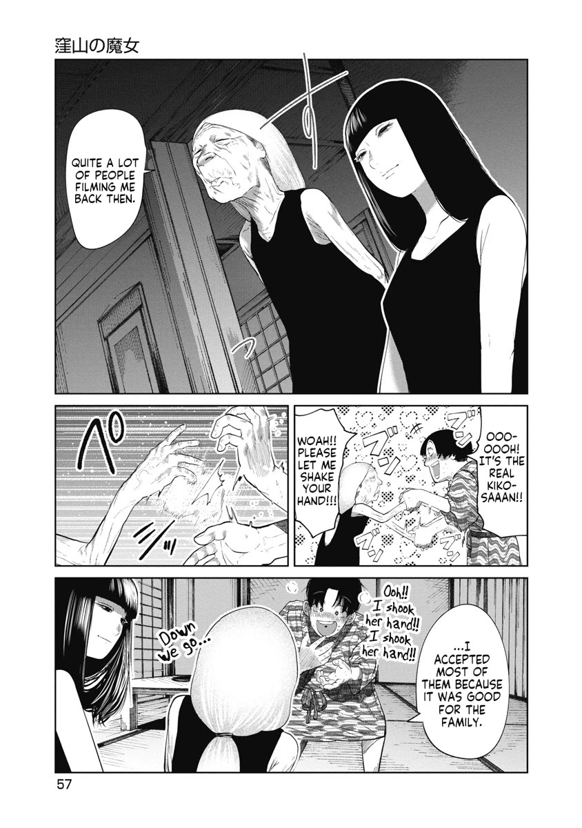Missing Girl Chapter 31 page 15 - Chapter 31: The Witch of Kuboyama