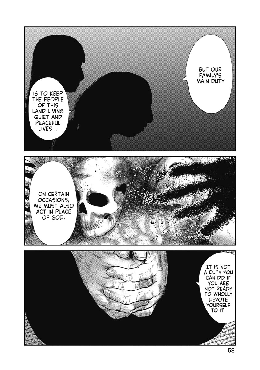 Missing Girl Chapter 31 page 16 - Chapter 31: The Witch of Kuboyama