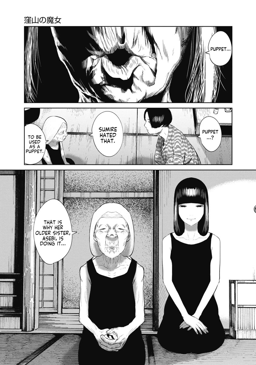 Missing Girl Chapter 31 page 17 - Chapter 31: The Witch of Kuboyama