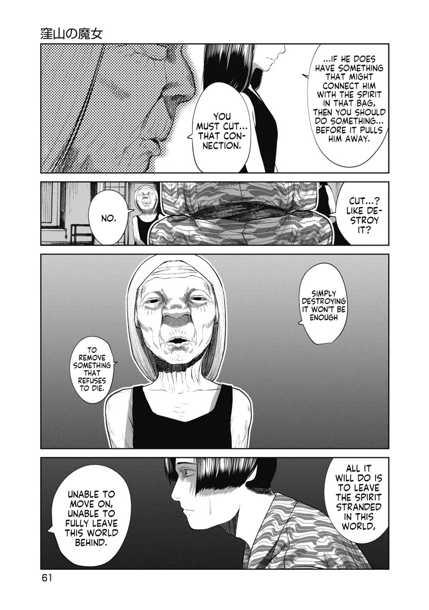 Missing Girl Chapter 31 page 19 - Chapter 31: The Witch of Kuboyama