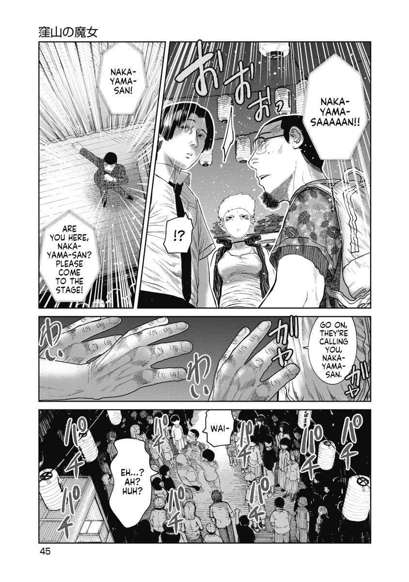 Missing Girl Chapter 31 page 3 - Chapter 31: The Witch of Kuboyama