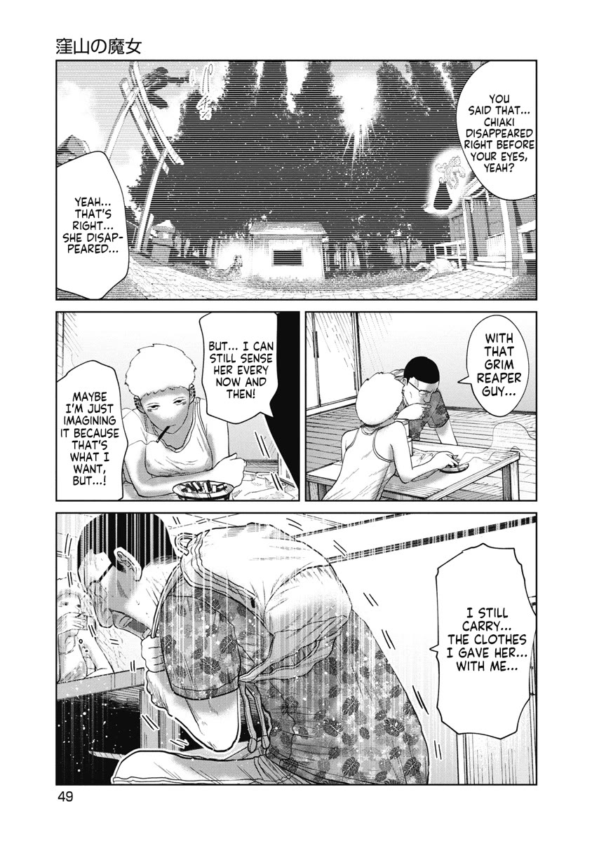 Missing Girl Chapter 31 page 7 - Chapter 31: The Witch of Kuboyama